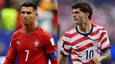 Cristiano Ronaldo Portugal Christian Pulisic USMNT World Cup 2026