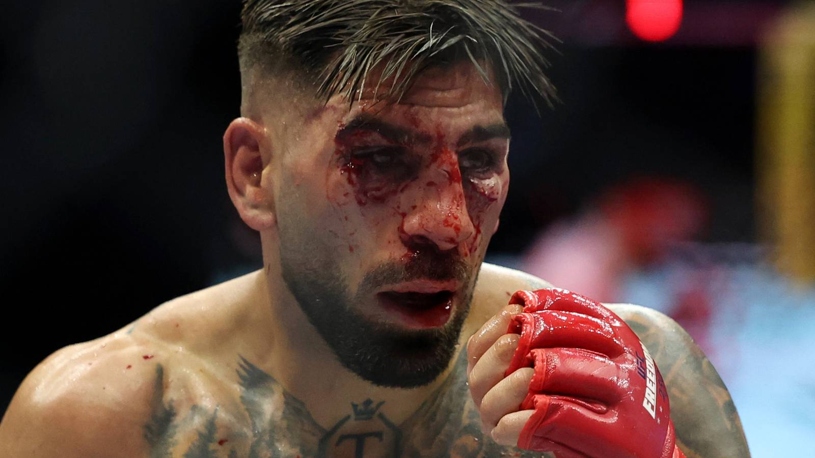 Ilia Topuria's Very Telling Seven-Word Comment to Close Friend After UFC Freedom 250 Defeat Revealed