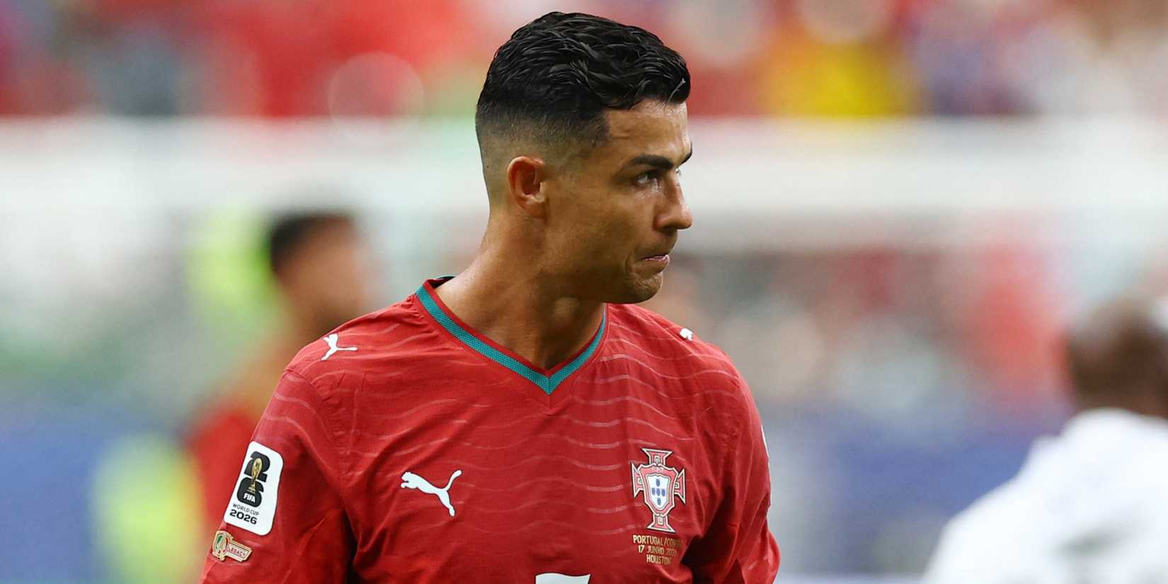Cristiano Ronaldo during the 2026 World Cup