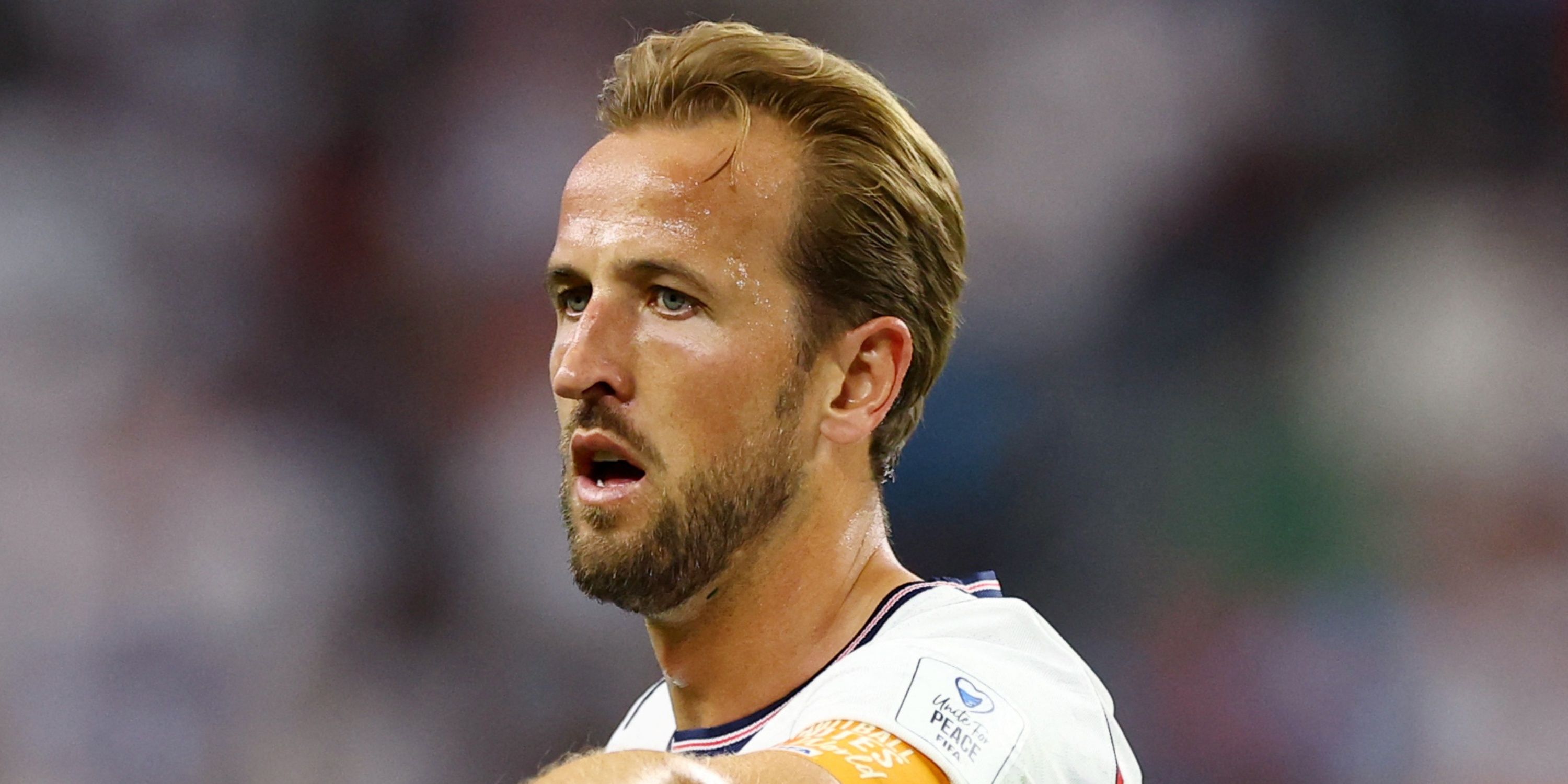 Harry Kane in action at the 2026 World Cup