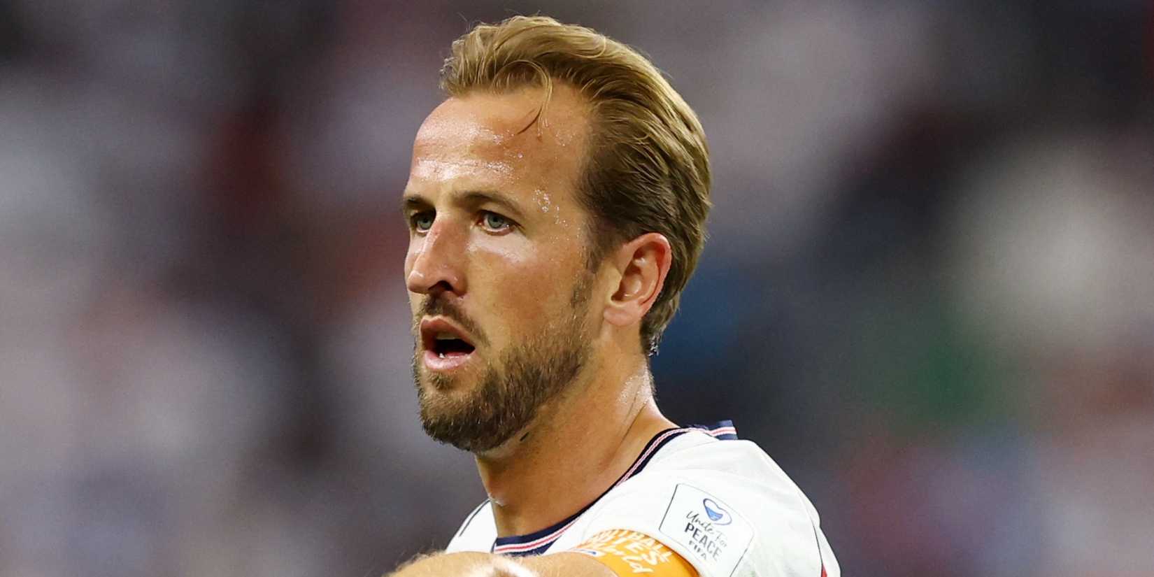 Harry Kane in action at the 2026 World Cup