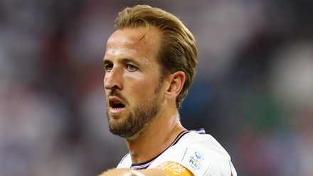 Harry Kane in action at the 2026 World Cup