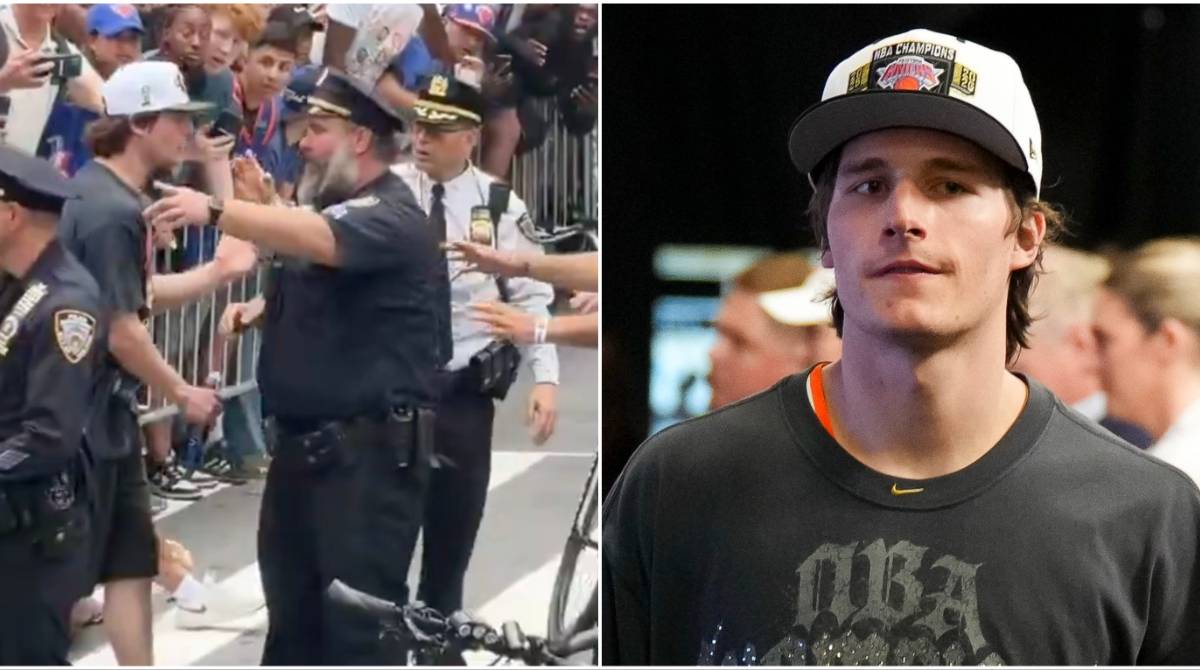 Tyler Kolek Responds as Viral Footage Shows US Police Try Arrest Him at ...