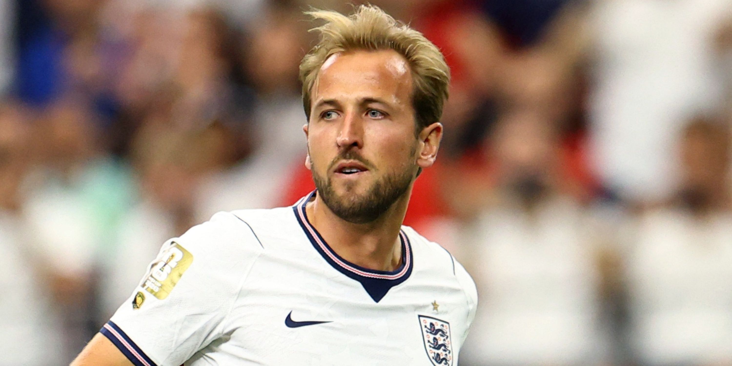 Harry Kane in action for England vs Croatia at the 2026 World Cup