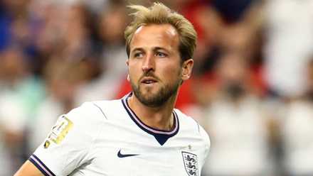 Harry Kane in action for England vs Croatia at the 2026 World Cup