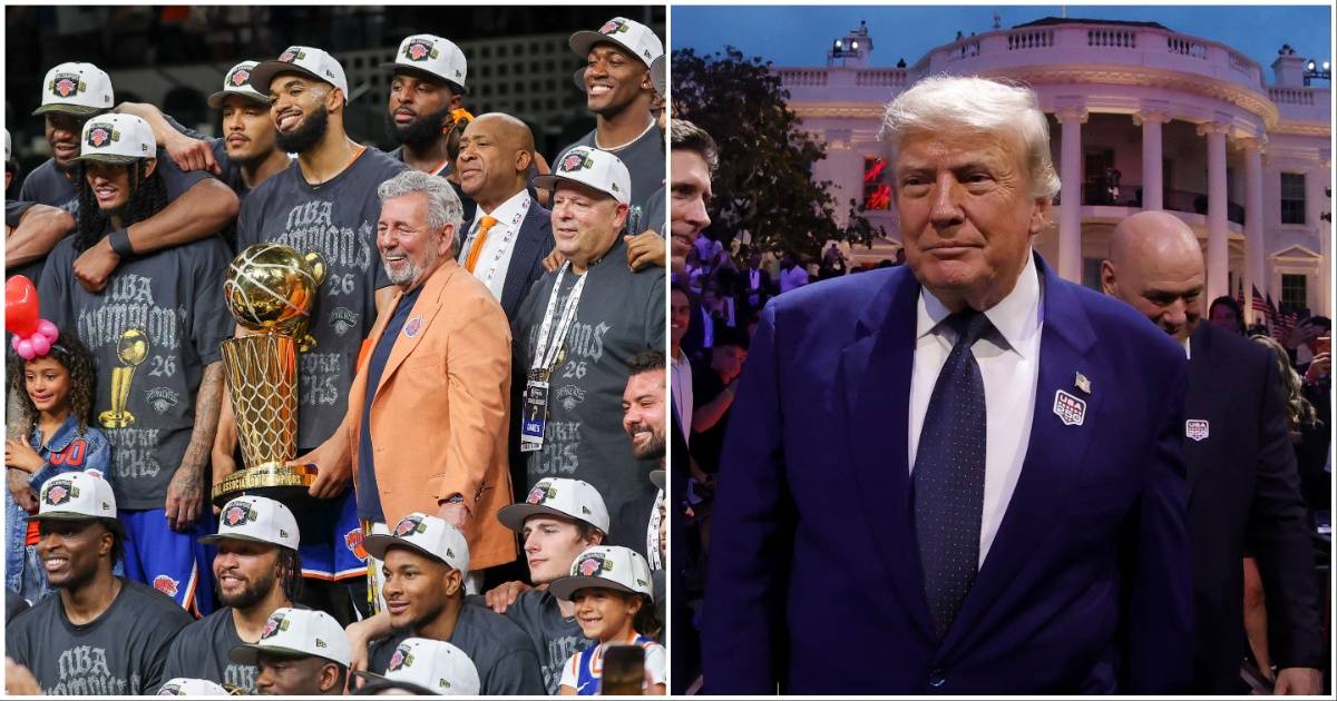 New York Knicks Will Visit Donald Trump at White House After NBA Finals Win