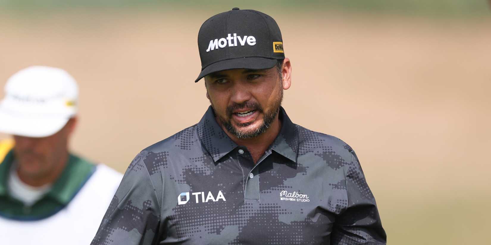 Jason Day injured at US Open golf