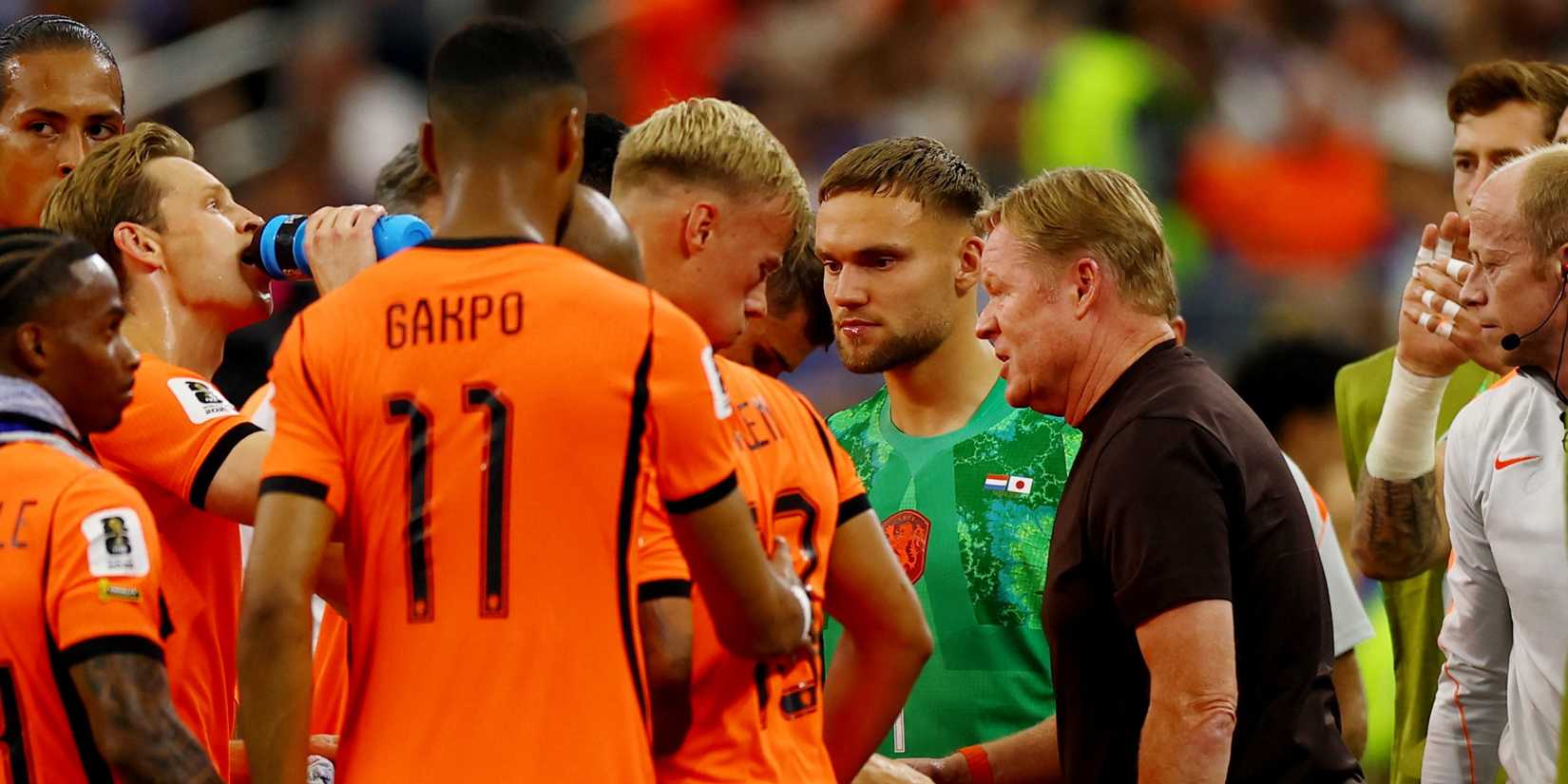Netherlands World Cup 2026 Hydration Break