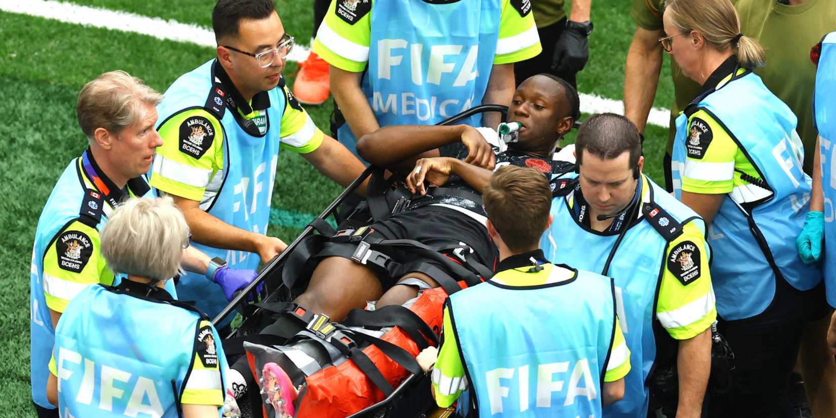 Canada's Ismail Kone