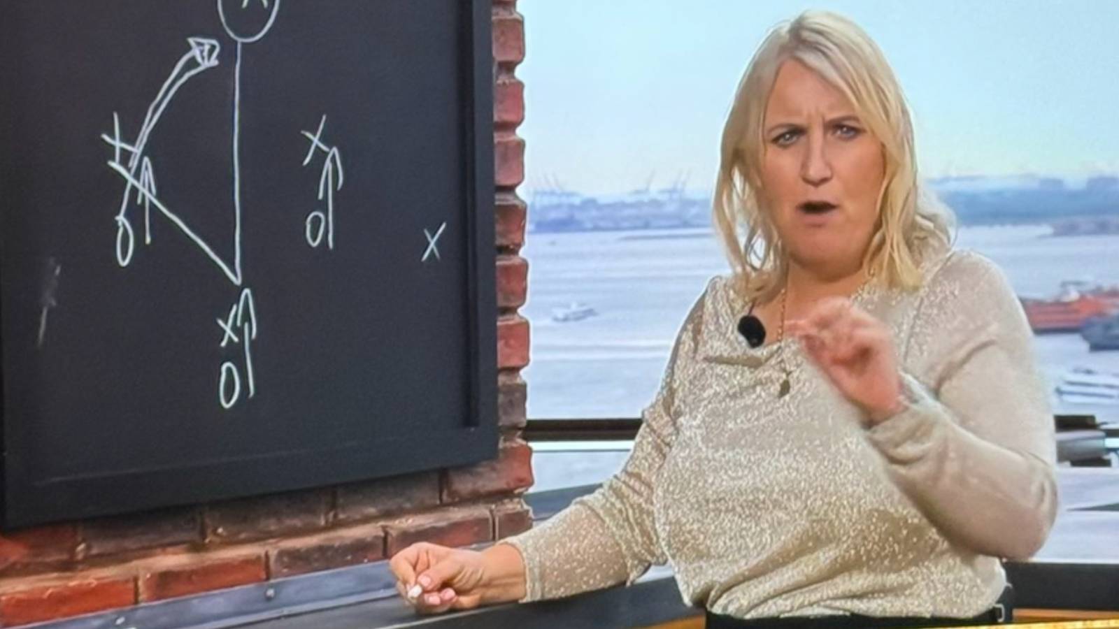 ITV Blasted as 'Outrageous' Emma Hayes Clip During England v Croatia Goes Viral