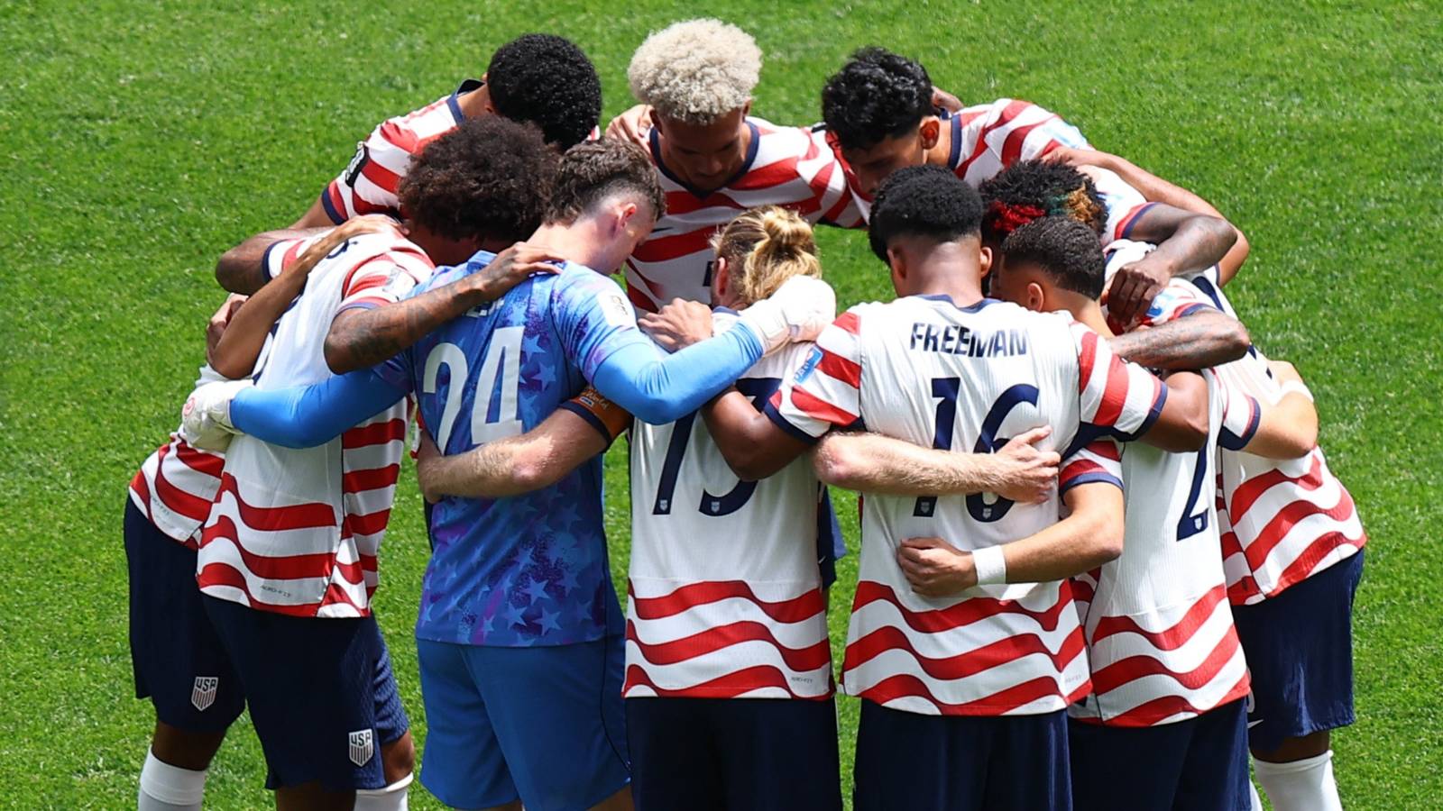 US Fans Think They're Going 'Win World Cup' After Beating Australia
