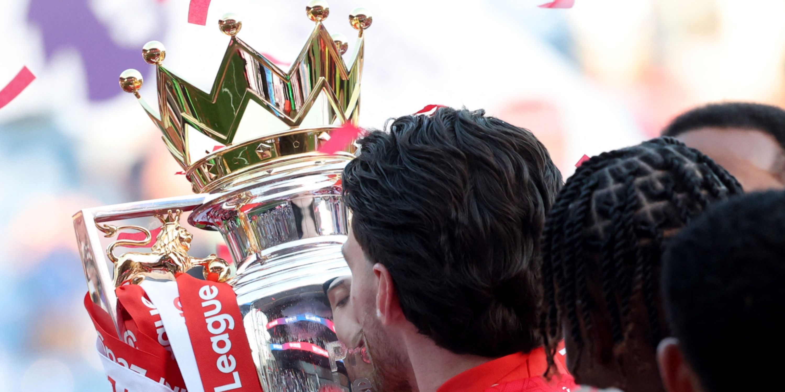 Premier League trophy
