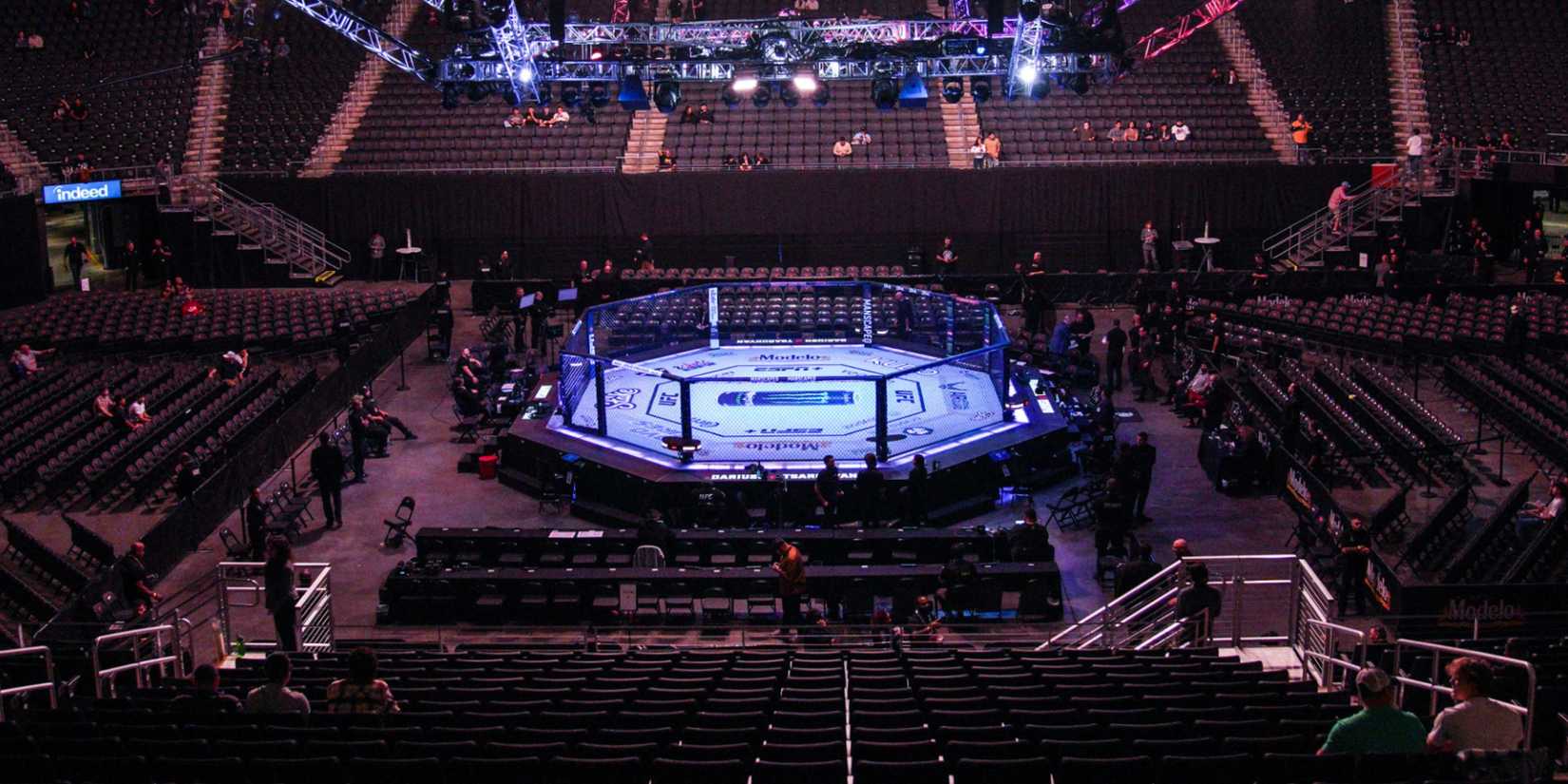 UFC Octagon