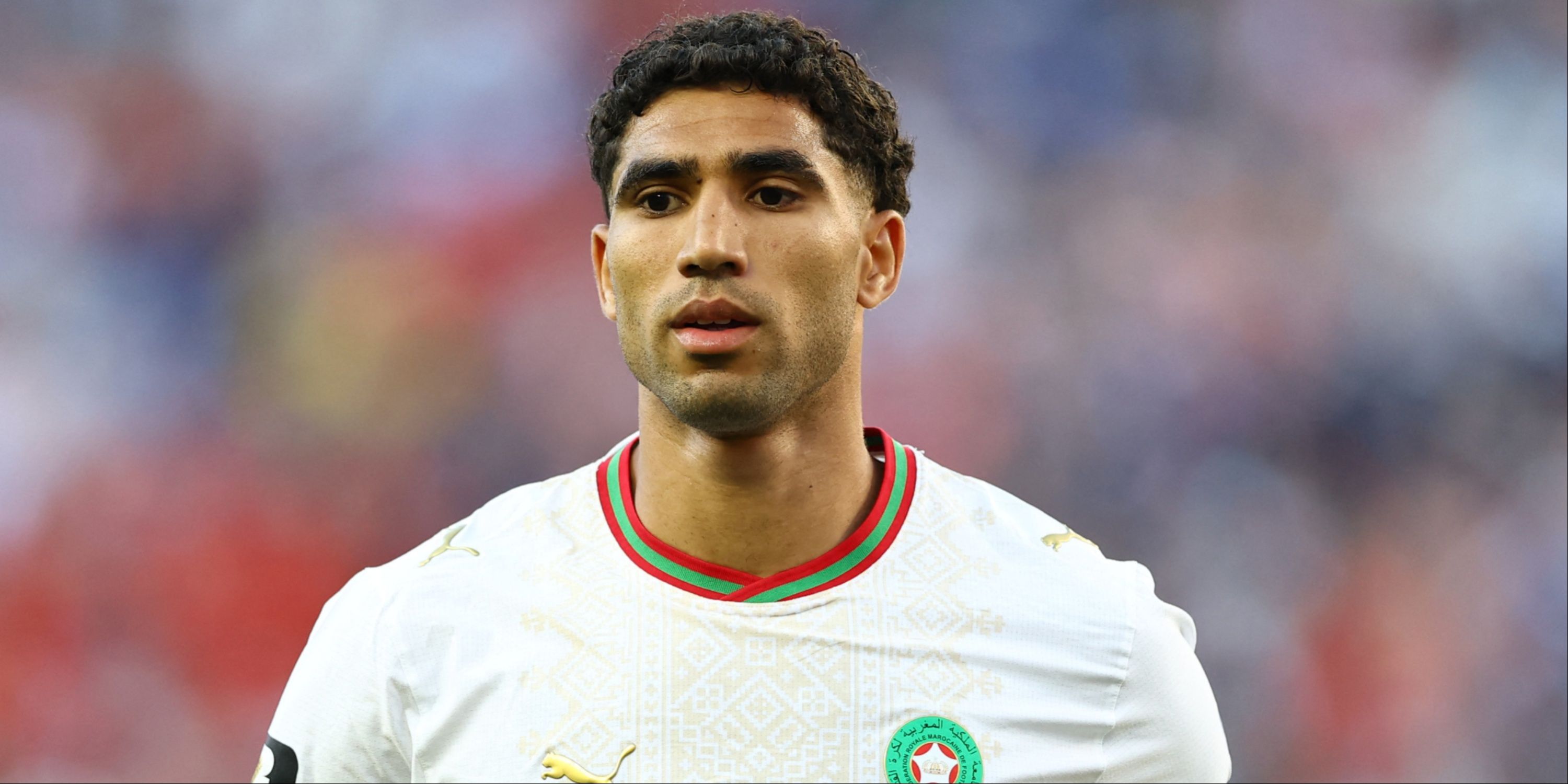 Achraf Hakimi | Morocco vs Scotland