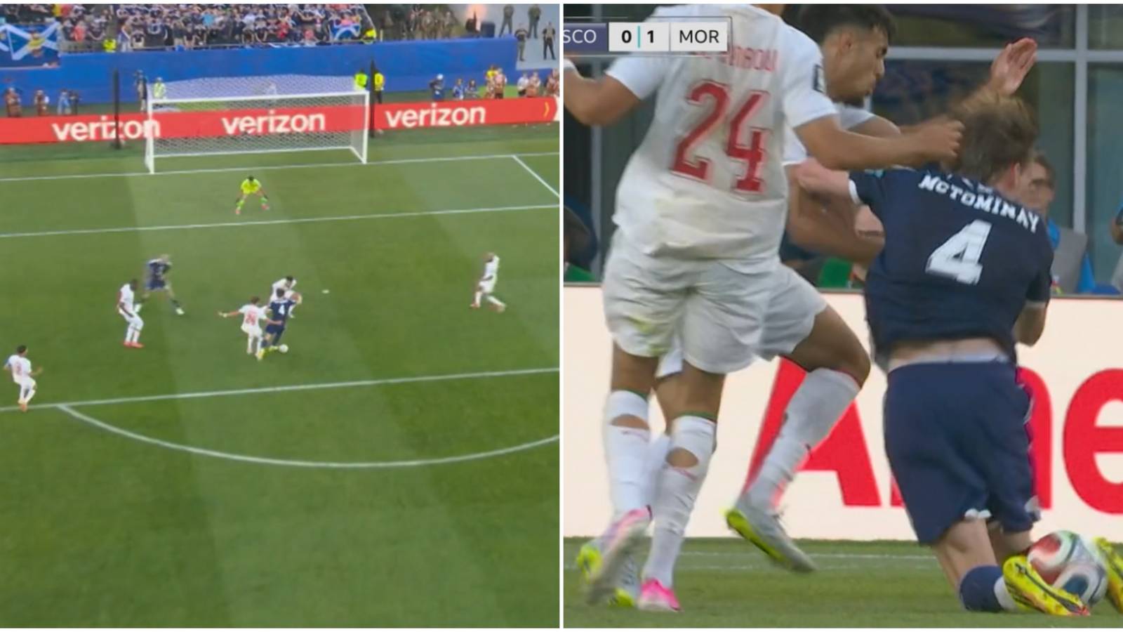 World Cup: Rules Expert Casts Verdict as Scotland Are Denied Penalty vs Morocco