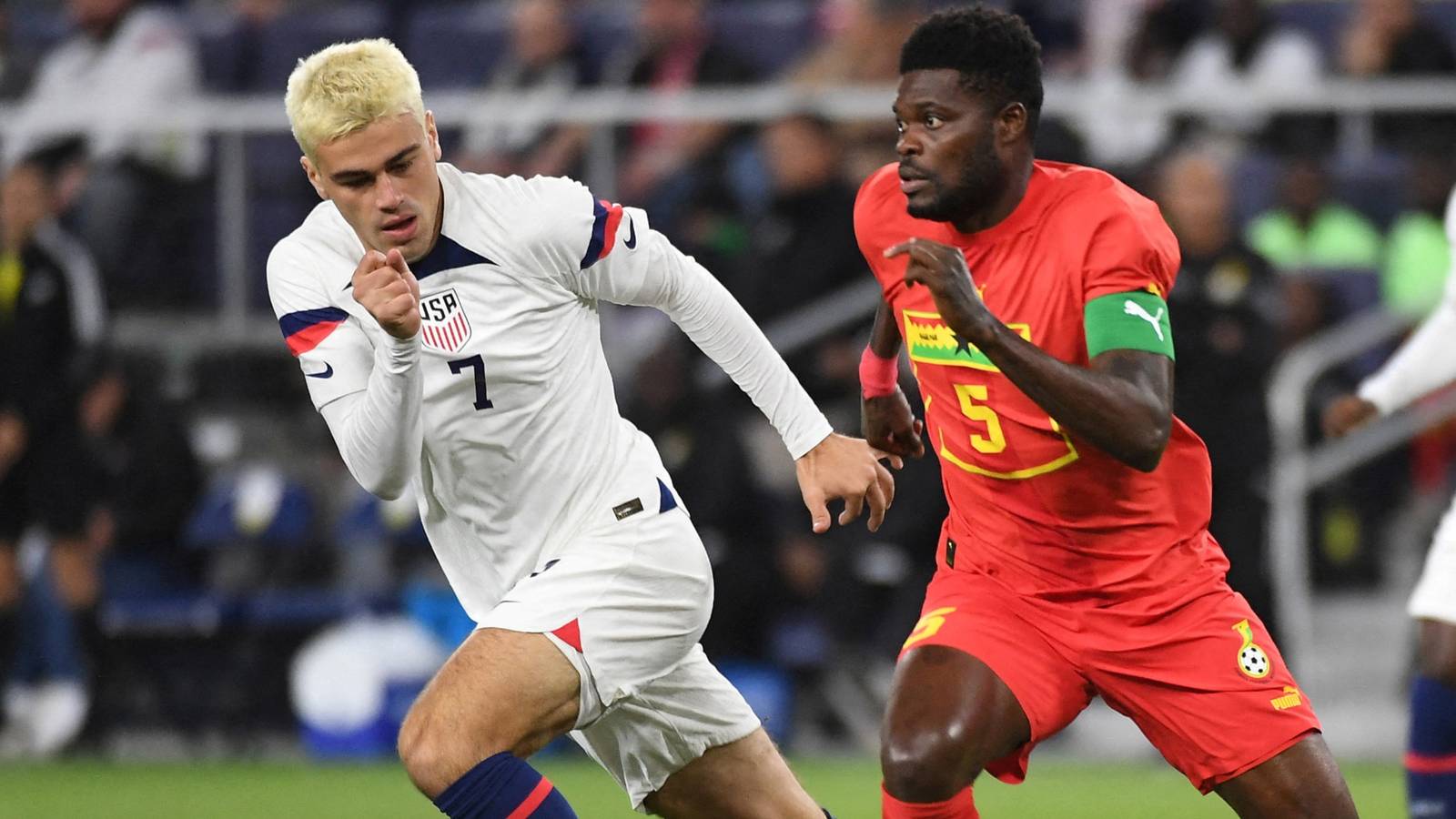 World Cup: England Make Big Thomas Partey Decision Ahead of Match vs Ghana