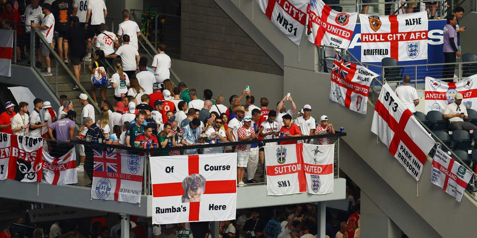 England fans