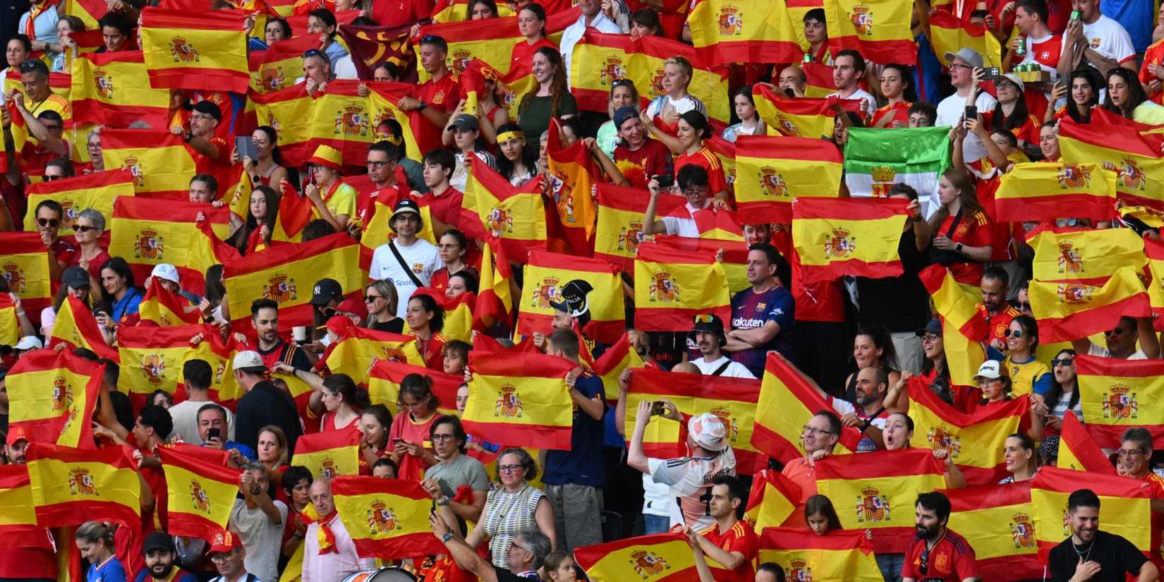 Spain flags