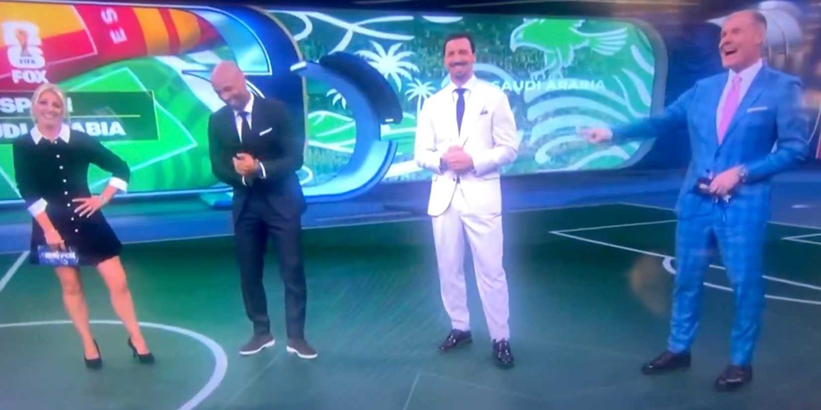 Alexi Lalas Finally Gets His Revenge on Zlatan Ibrahimovic - Thierry Henry Cracks Up