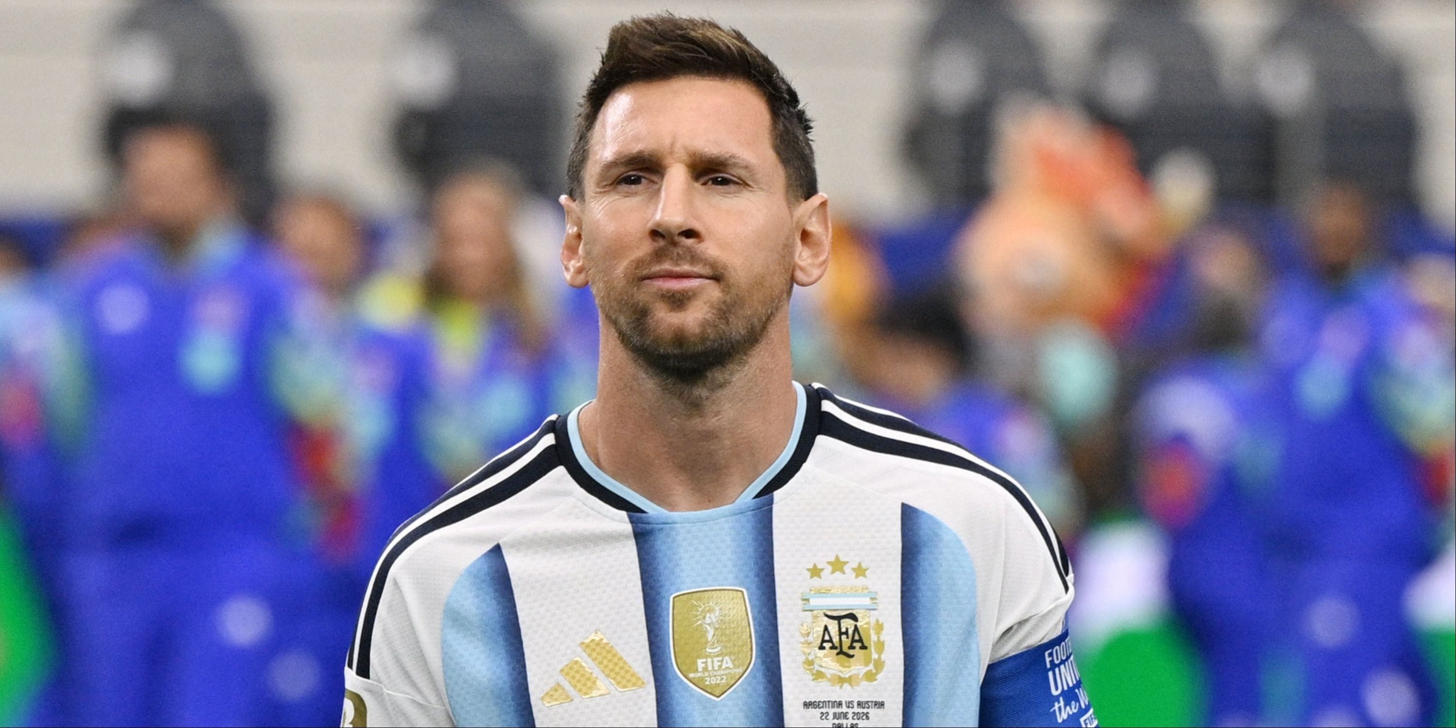 Lionel Messi at the 2026 World Cup