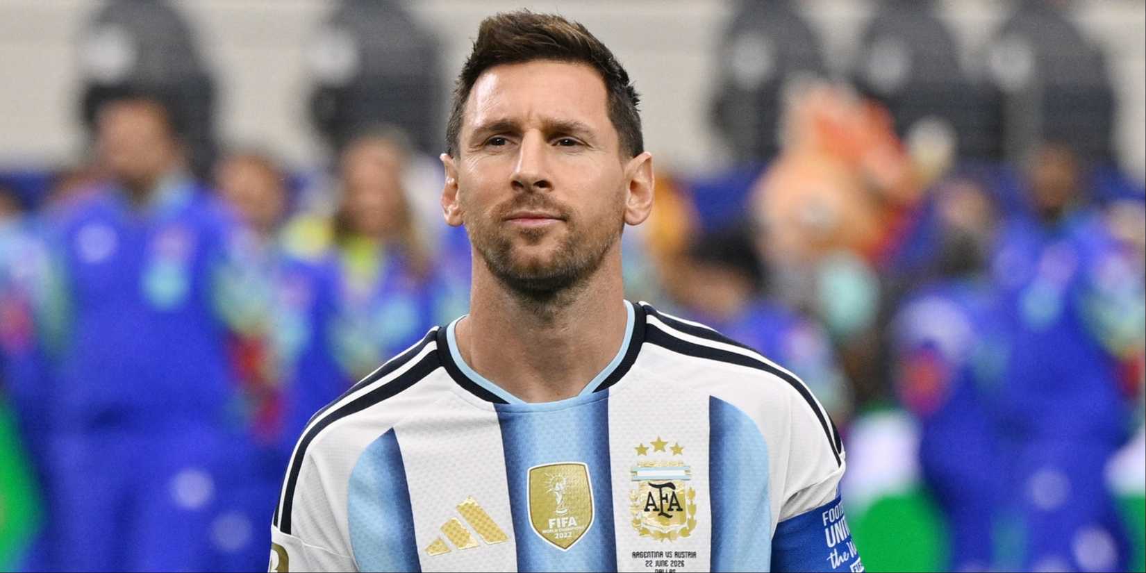 Lionel Messi at the 2026 World Cup