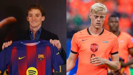 Anthony Gordon signs for Barcelona Jan Paul van Hecke Netherlands World Cup 2026