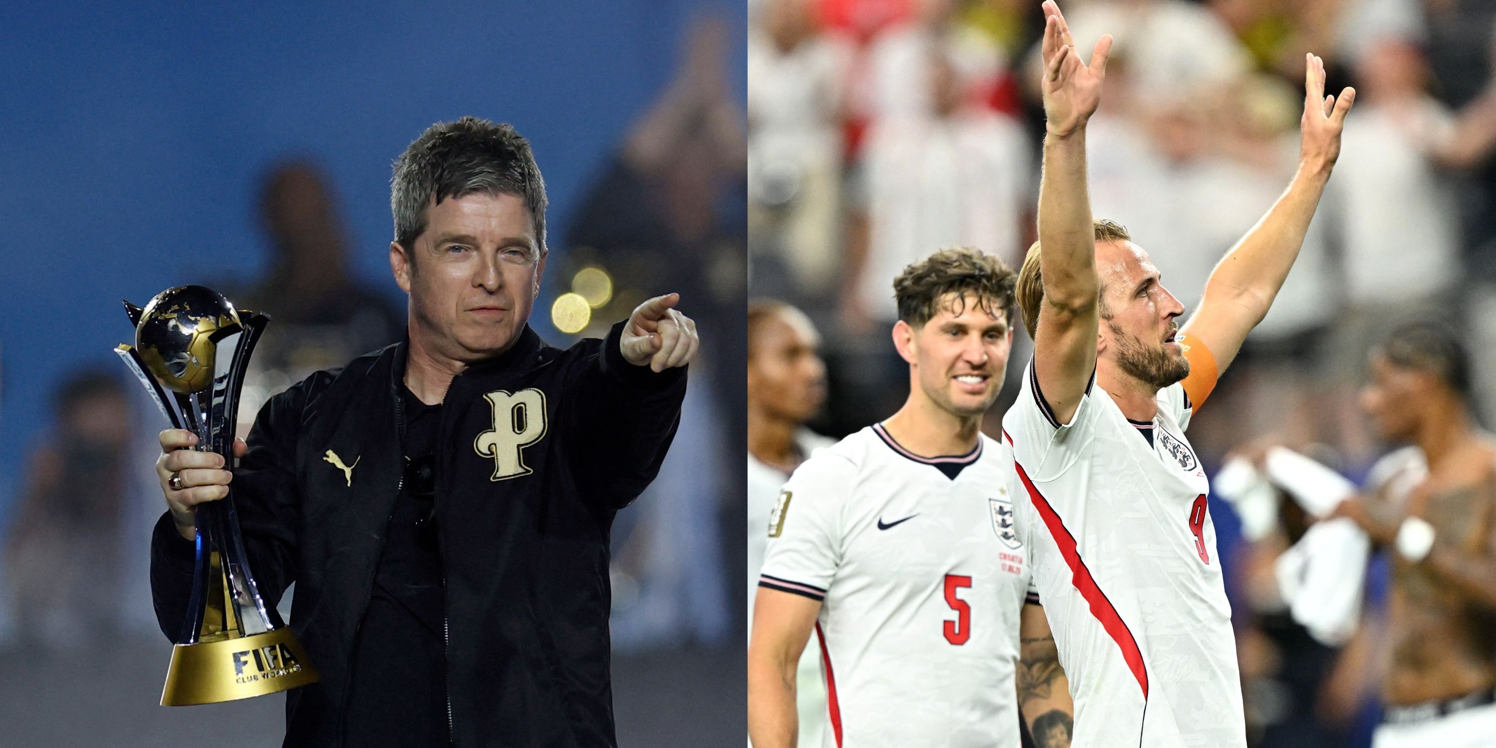 Noel Gallagher Oasis Harry Kane John Stones England World Cup 2026