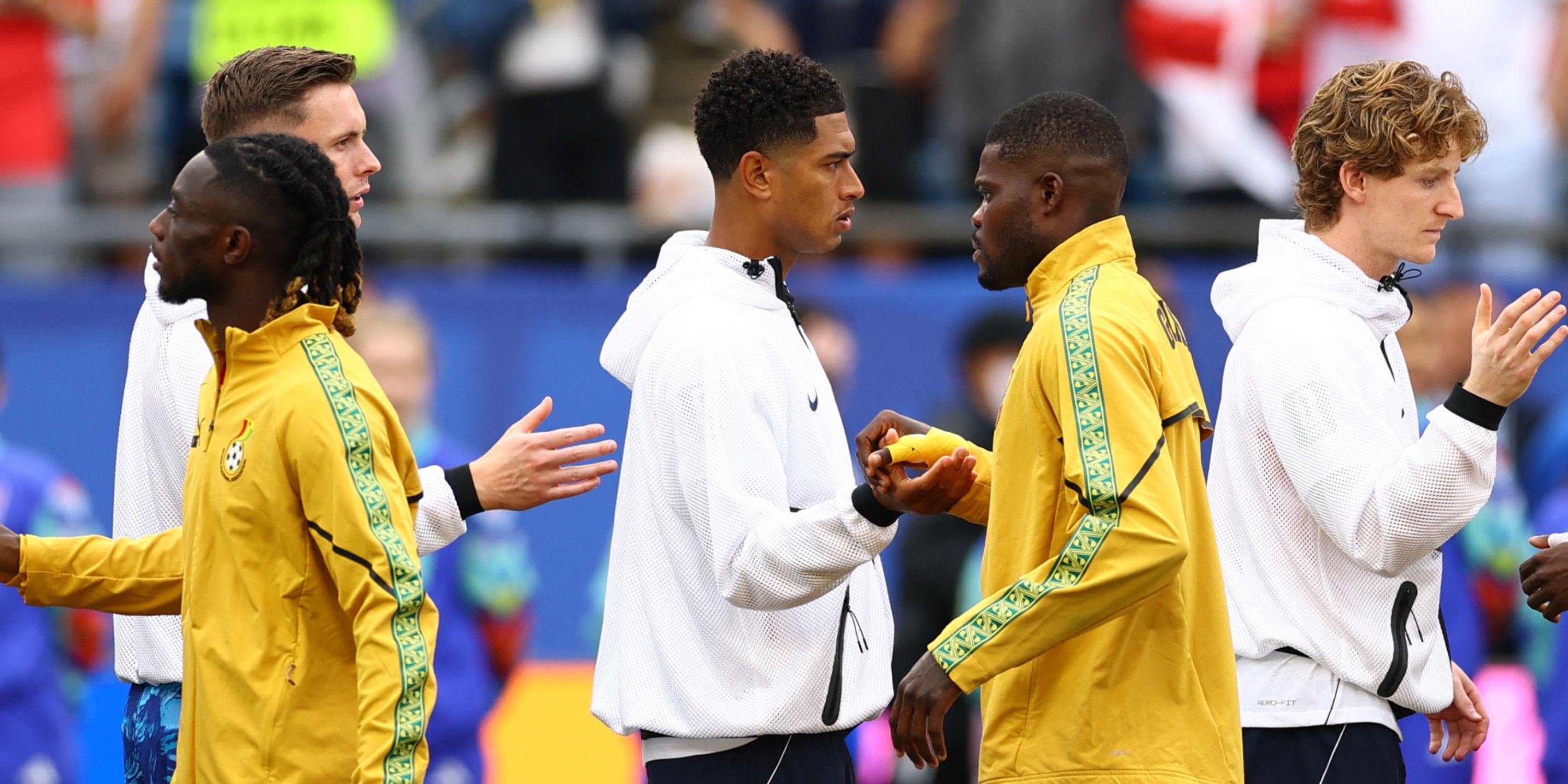 England Ghana