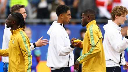England Ghana