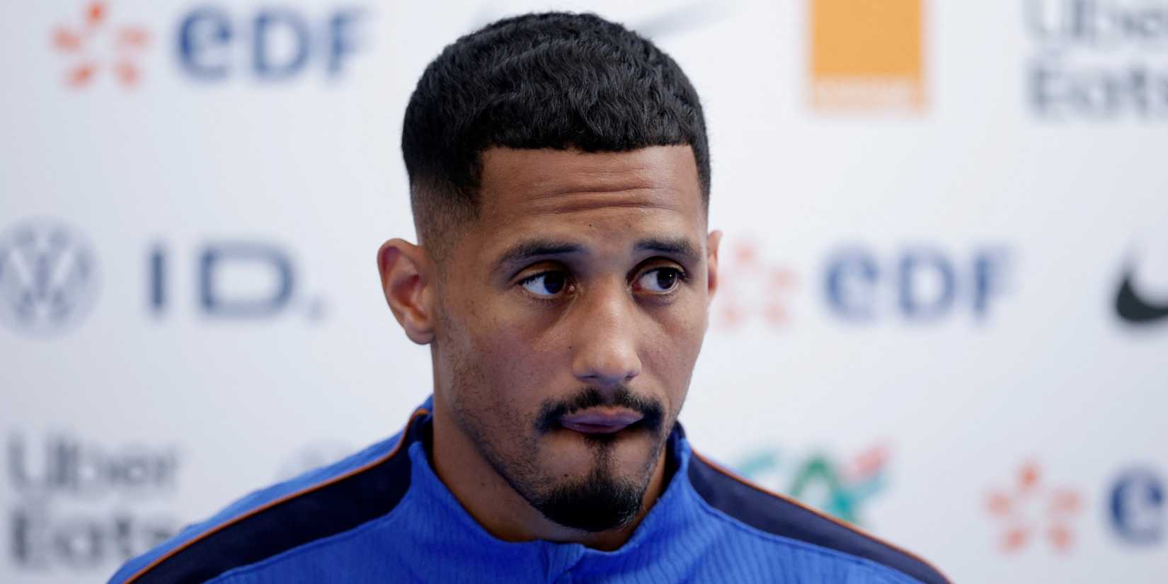 William Saliba at the 2026 World Cup