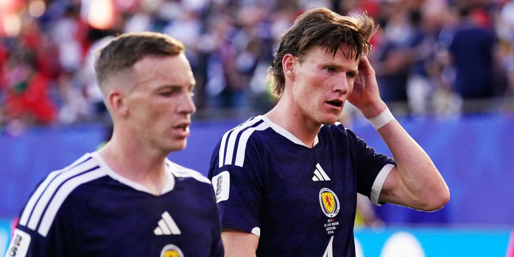 Lewis Ferguson Scott McTominay Scotland World Cup 2026