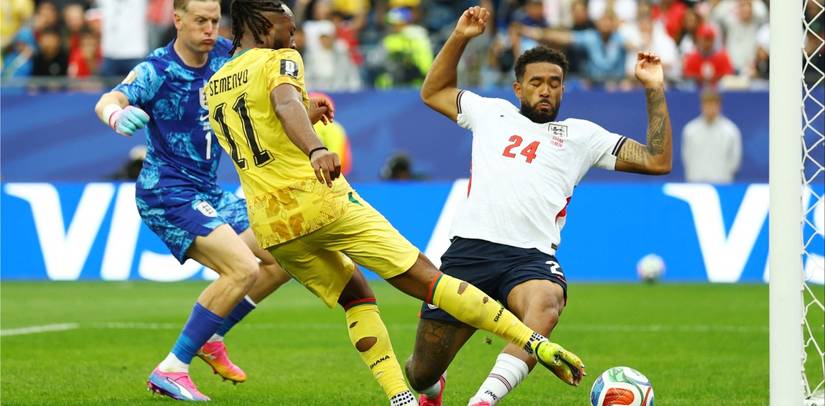 Antoine Semenyo vs England