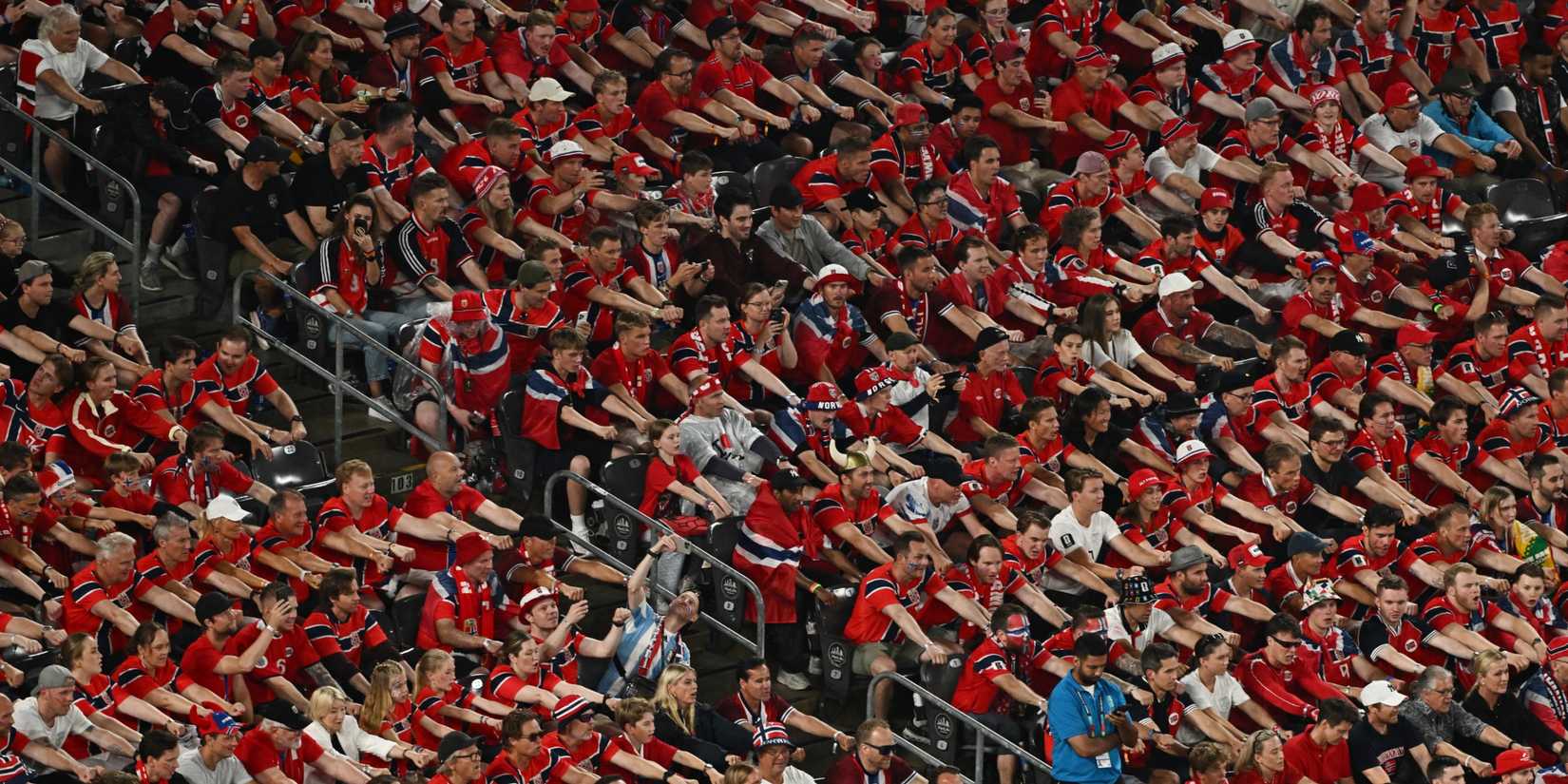 Norway Row Norway fans' 'Viking Row': Viral World Cup Trend Explained