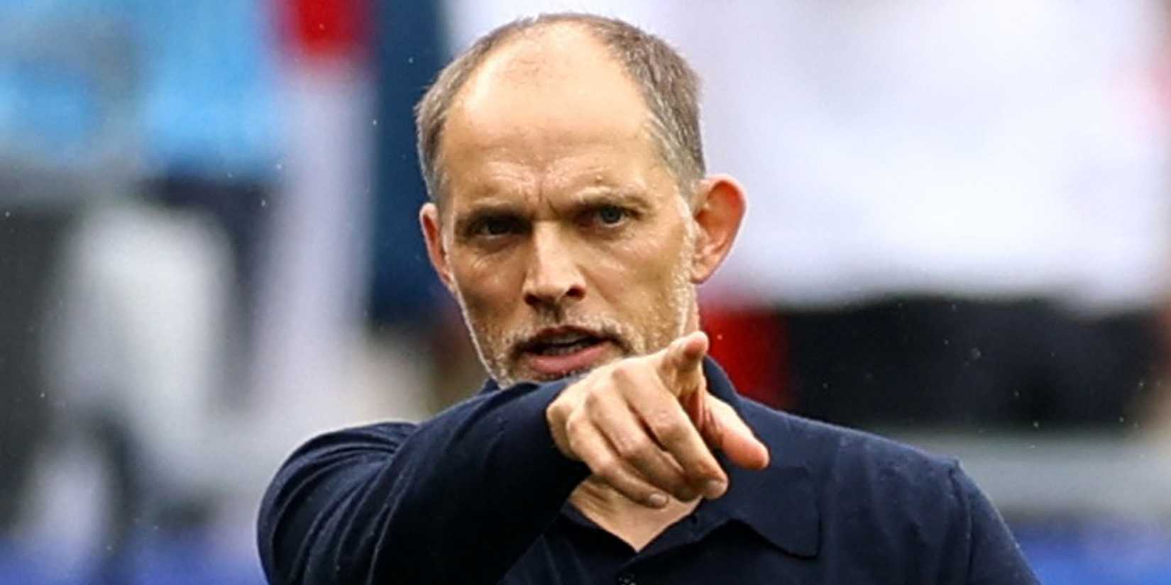 Thomas Tuchel during the 2026 World Cup game between England and Ghana