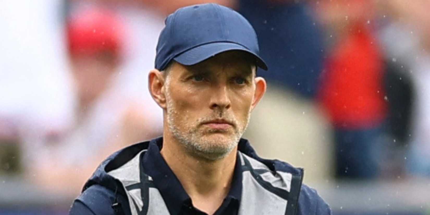 Thomas Tuchel during the 2026 World Cup game between England and Ghana