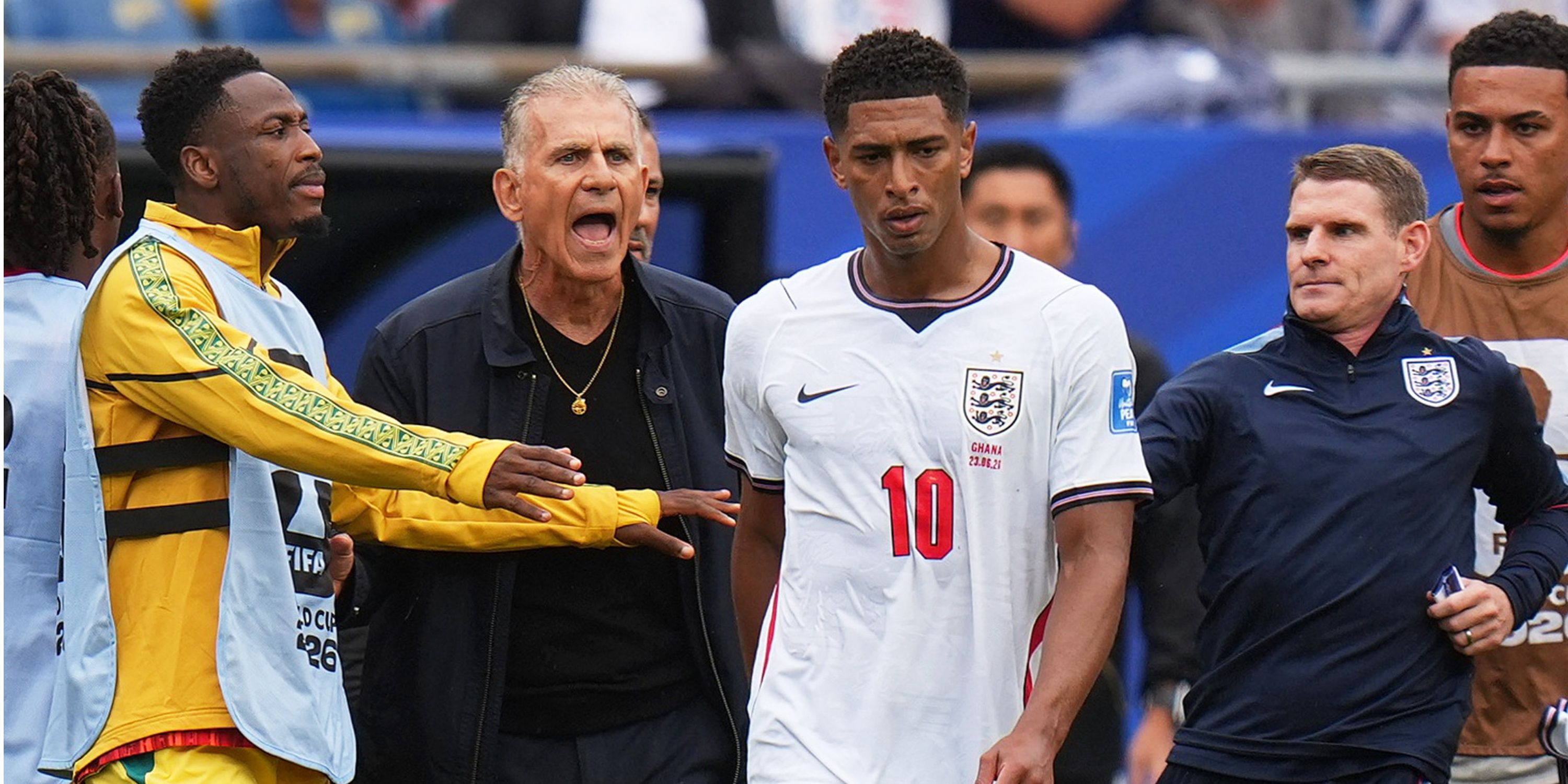 Carlos Queiroz pursuits Jude Bellingham at the 2026 World Cup