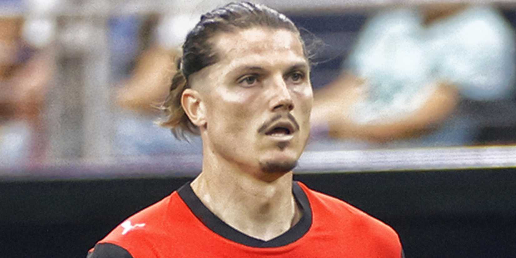 Marcel Sabitzer in action for Austria at the 2026 World Cup