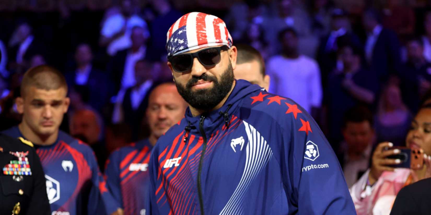 Josh Hokit at UFC White House