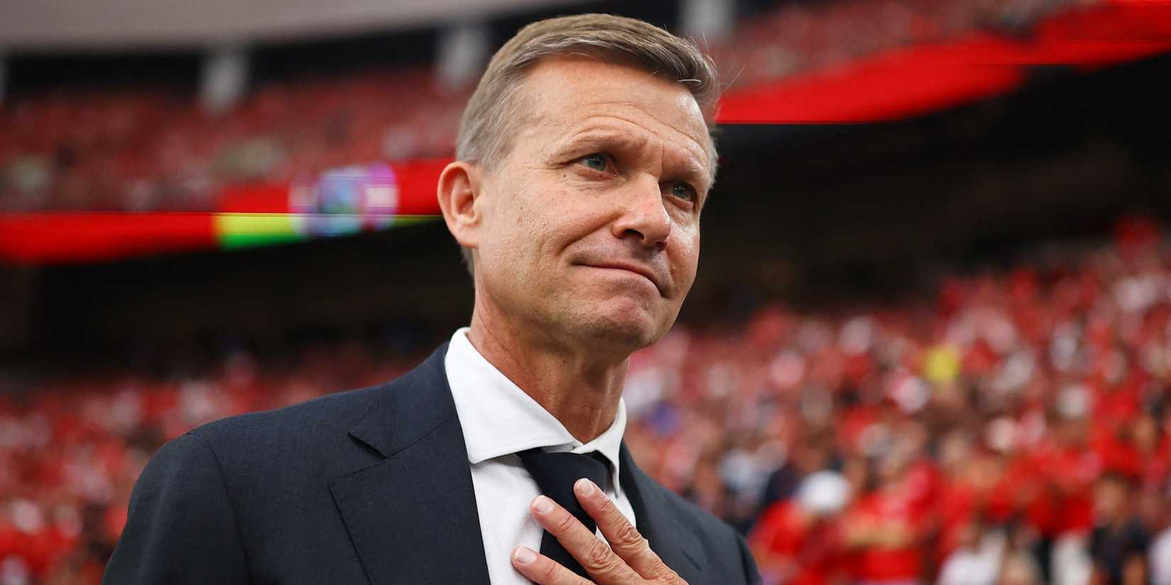 Jesse Marsch during Switzerland 2-1 Canada at the 2026 World Cup