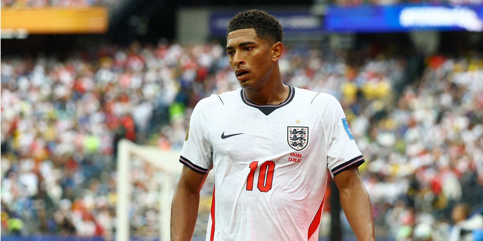 Jude Bellingham for England at the 2026 World Cup