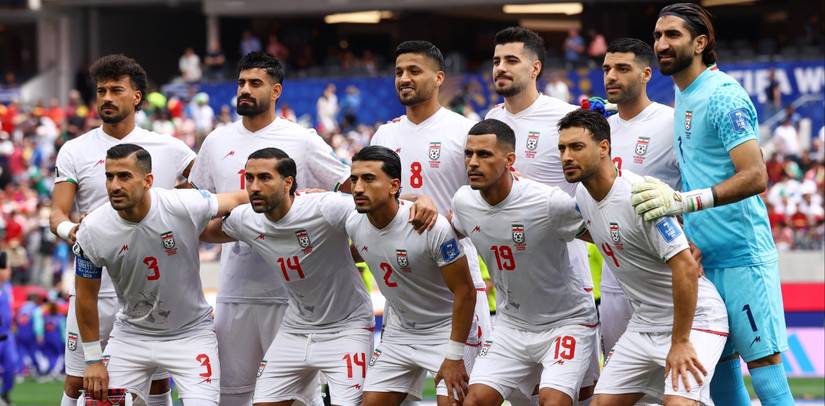 Iran's national team at the World Cup