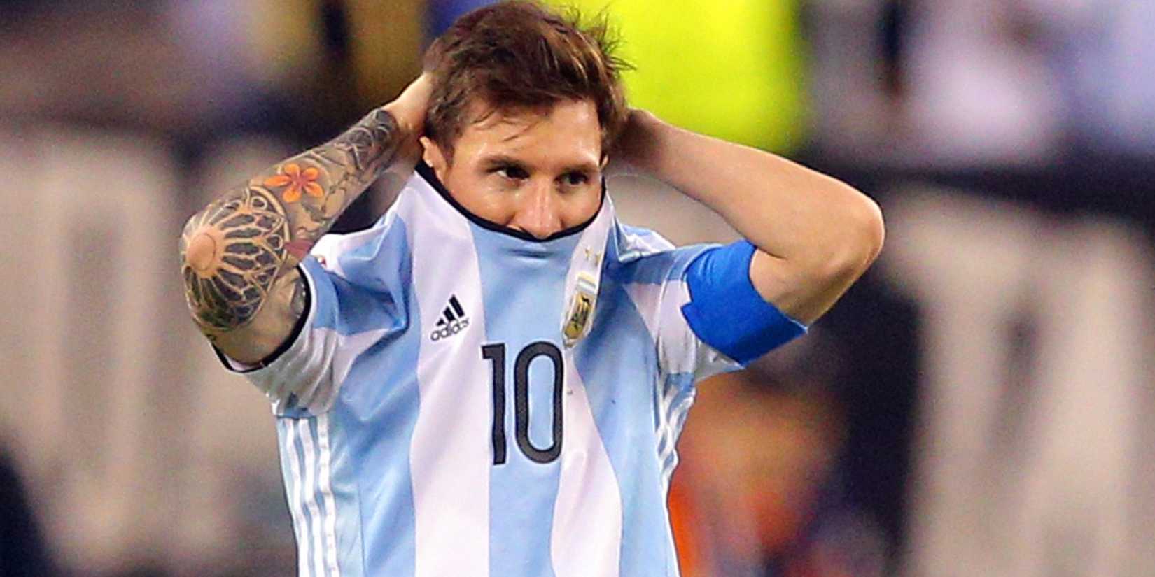 Lionel Messi in 2016