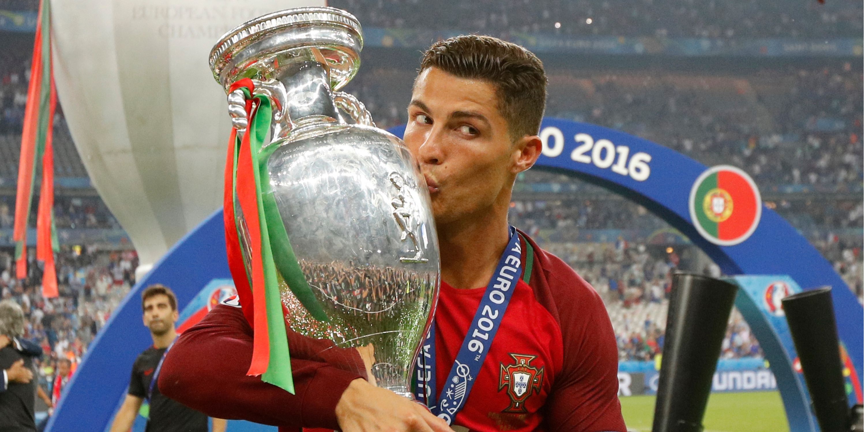 Cristiano Ronaldo in 2016