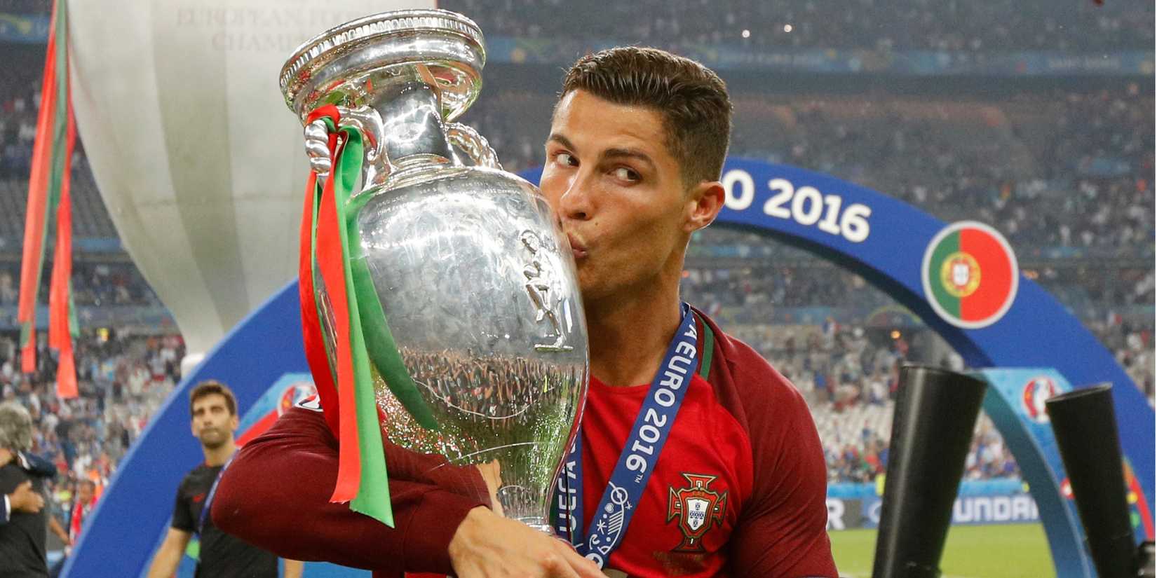 Cristiano Ronaldo in 2016