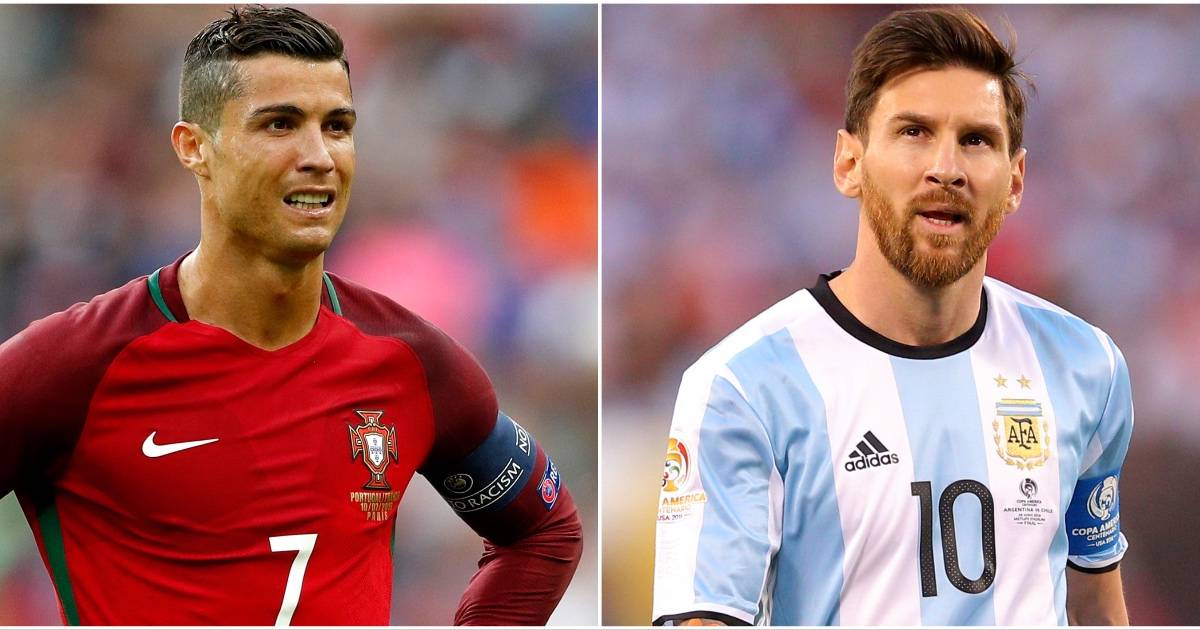 Cristiano Ronaldo's Reaction to Lionel Messi’s Argentina Retirement in 2016