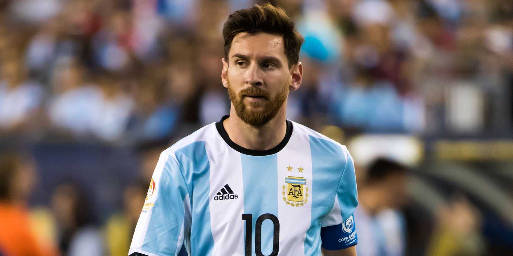 Lionel Messi Argentina 2016 Copa America