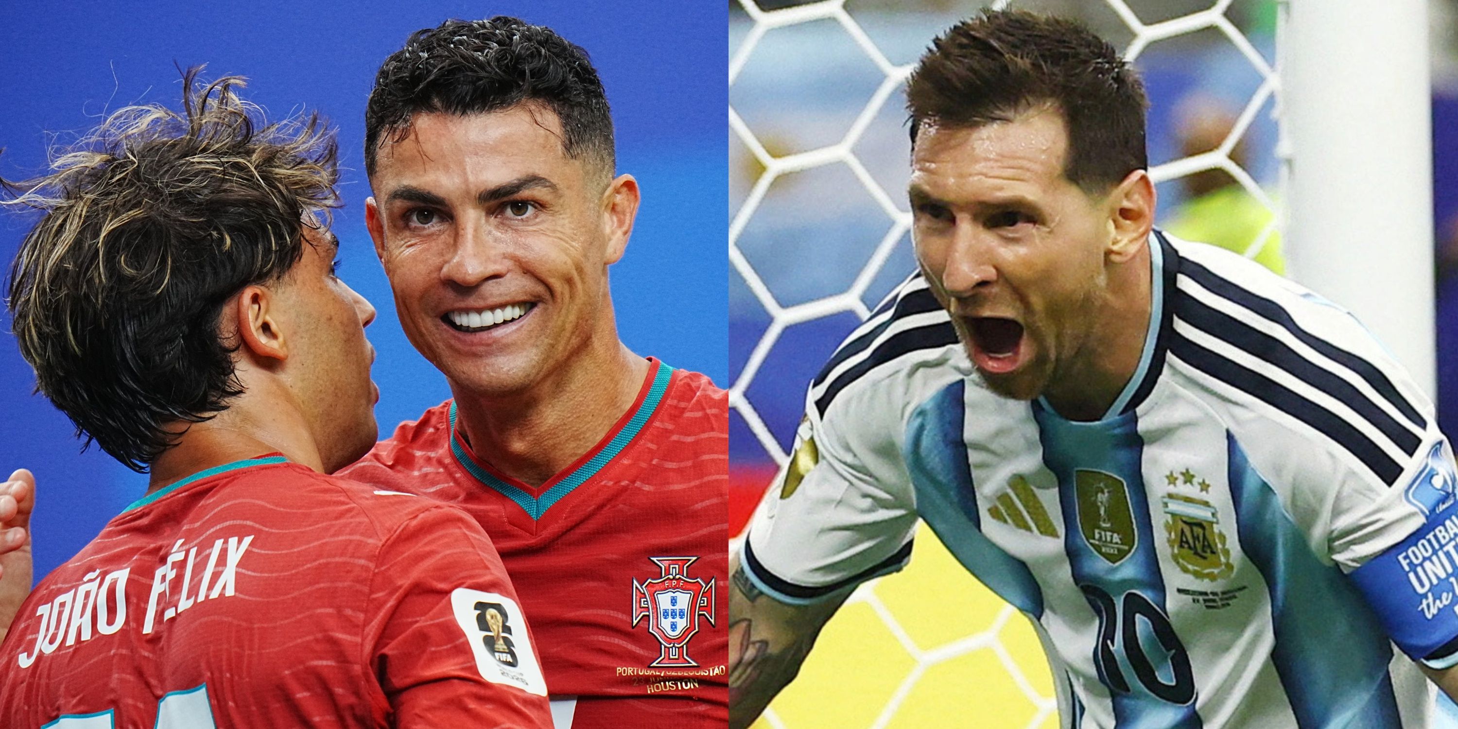 Joao Felix Cristiano Ronaldo Portugal Lionel Messi Argentina World Cup 2026