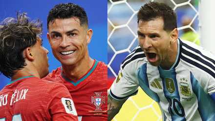 Joao Felix Cristiano Ronaldo Portugal Lionel Messi Argentina World Cup 2026