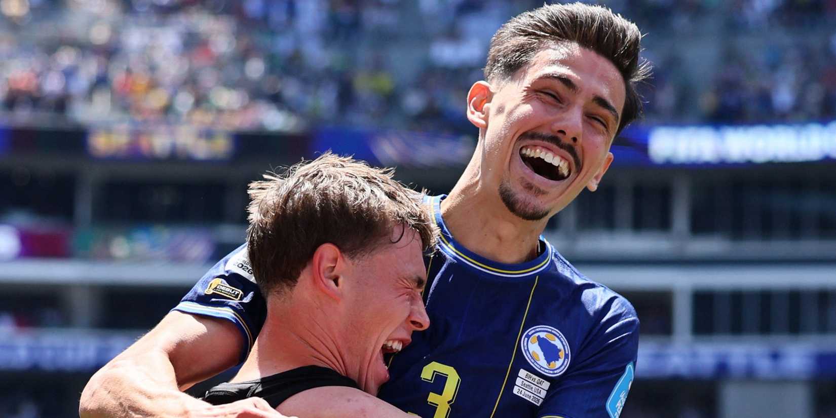 Ermin Mahmic Dennis Hadzikadunic Bosnia-Herzegovina World Cup 2026