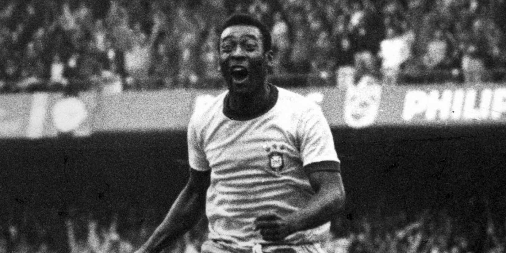 Pele Brazil 1970 World Cup